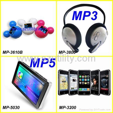 iPodC:iPod, MP3, PDA,