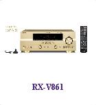 YAMAHA(R)ҕ aƷ:RX-V861