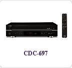 YAMAHA(R)ҕ aƷ:CDC-697