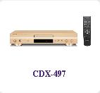 YAMAHA(R)ҕ aƷ:CDX-497