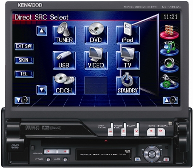 KENWOOD()܇dAVϵy:KVT-739DVD